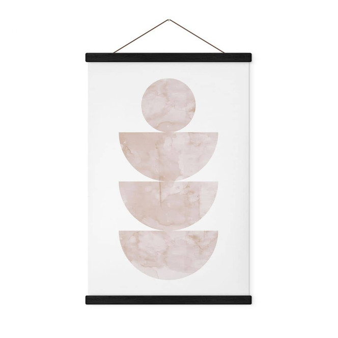 Stoffbild Geometrisches Gleichgewicht - Abstrakte Komposition - Costa