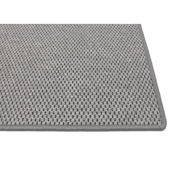 Turania Kettelteppich Rechteck Wunschmass in Grau