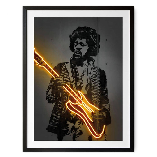 Poster Jimi Hendrix - Mielu