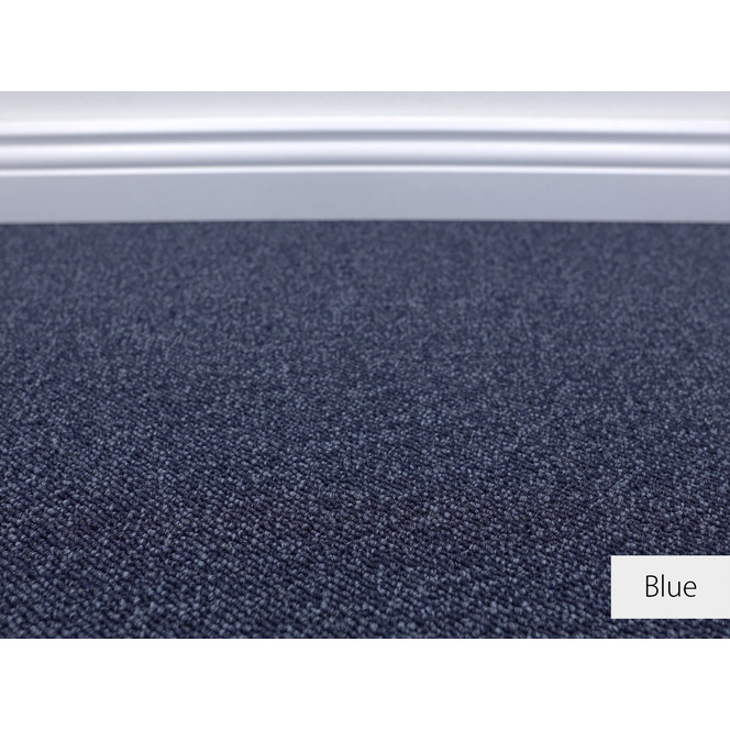 Alex Teppichboden Meterware Wunschmass in Blue