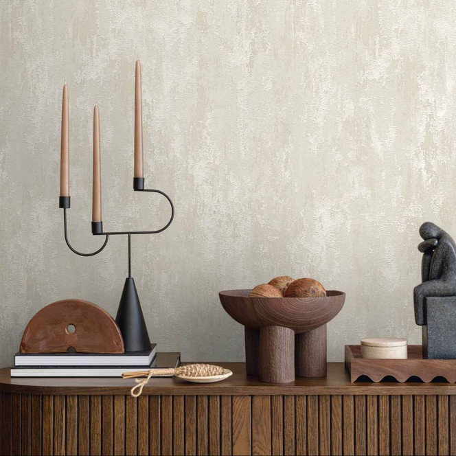 A.S. Création Vliestapete il Decoro Tapete in Vintage Optik beige, creme, metallic