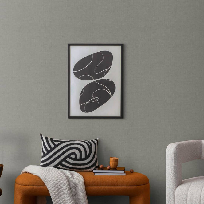 Guido Maria Kretschmer Unitapete Echo & Soft Loom Fashion for Walls 5 braun