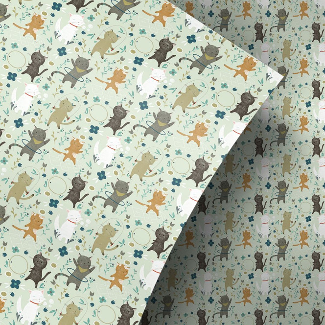 Möbelfolie Loske - Cats Playground