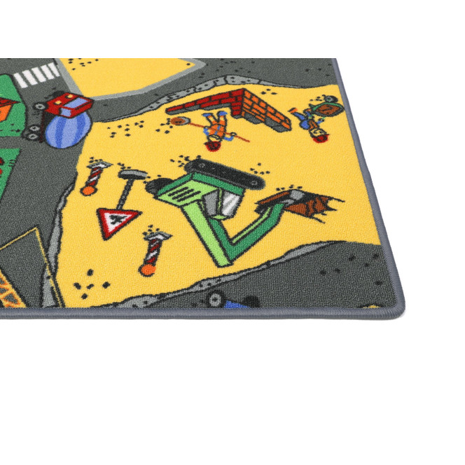 Baustelle Spielteppich