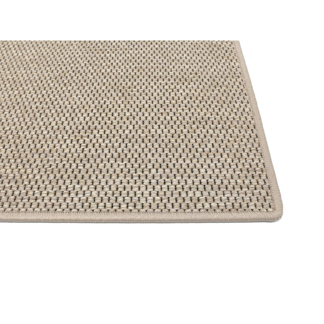 Turania Kettelteppich Rechteck Wunschmass in Sand