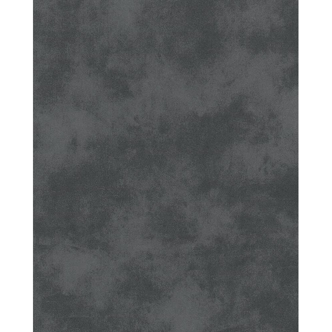 Vliestapete Uni Modern in Schwarz