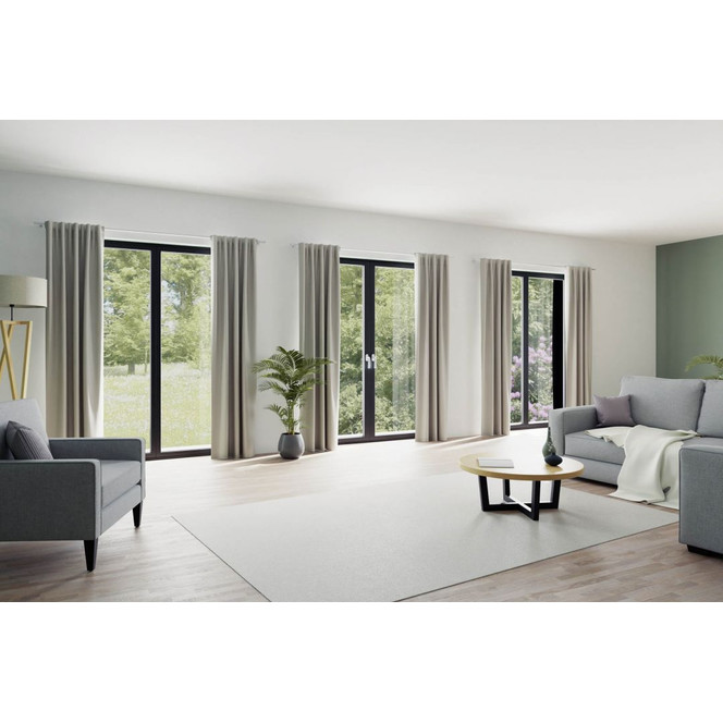 Homing Vorhang Galdin mit verdeckten Schlaufen beige - 2.45x1.4m - Bild 1