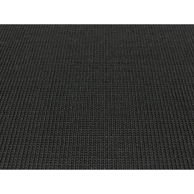 Manolo Sisal 3cm Bordürenteppich in Natural Black