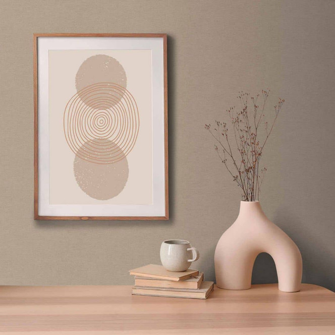 Livingwalls Tapete Revival beige, braun