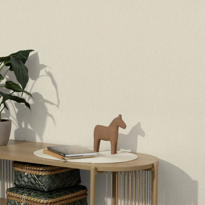 Guido Maria Kretschmer Unitapete Echo & Soft Loom Fashion for Walls 5 beige