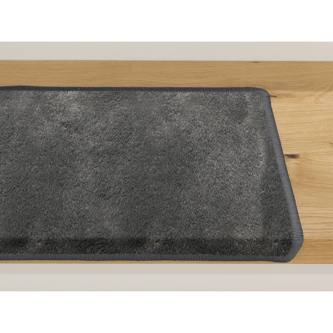 Grace Stufenmatte Rechteckig in Smoke Grey