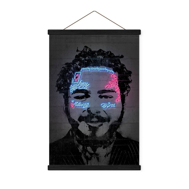 Stoffbild Post Malone - Mielu