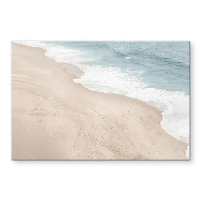 Acrylglasbild Küstenblick - Sisi & Seb