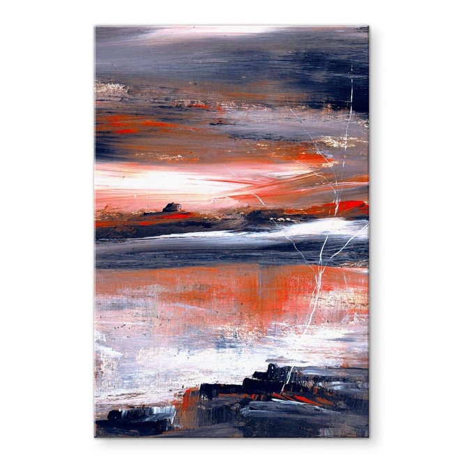 Acrylglasbild Niksic - Sehnsucht
