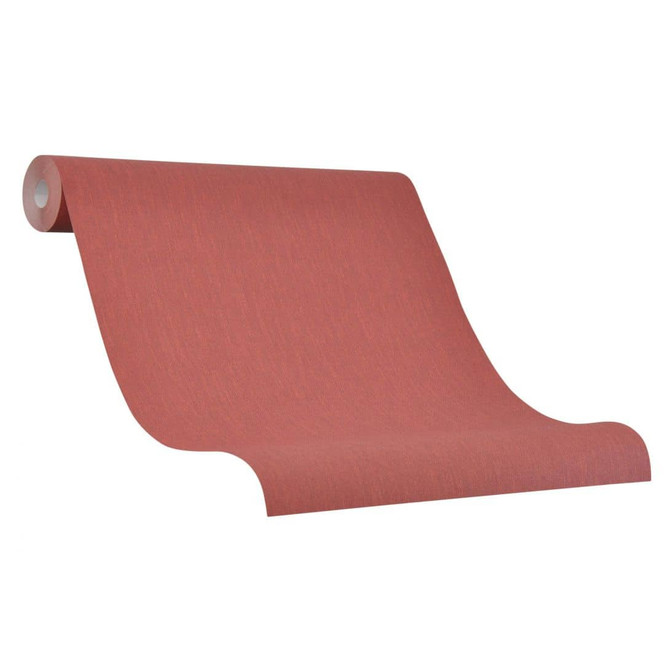 Vliestapete Uni Modern in Rot