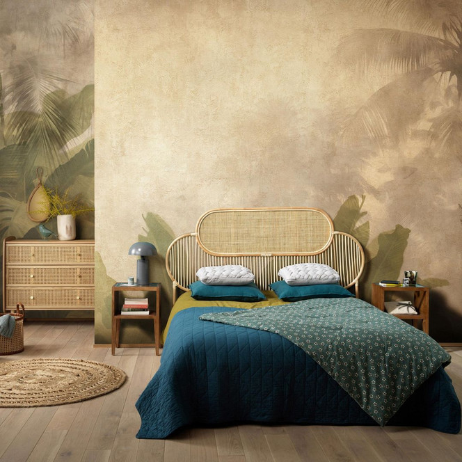 Landschaftstapete Big Pictures grün 4.50 x 2.70 m