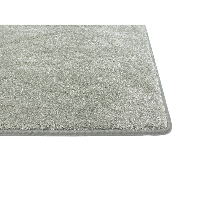 Valetta Hochflor Kettelteppich Wunschmass in Grün