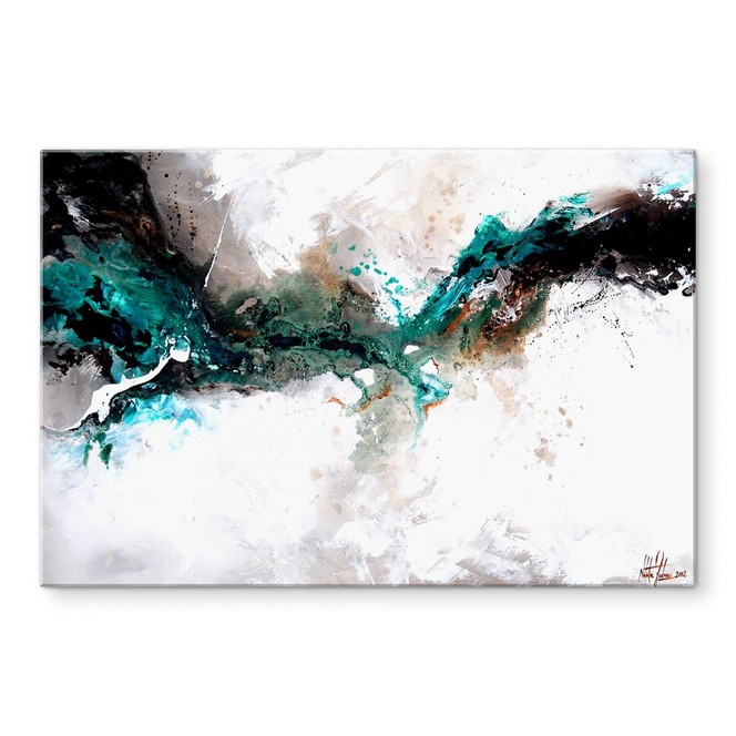 Acrylglasbild Fedrau - Stark