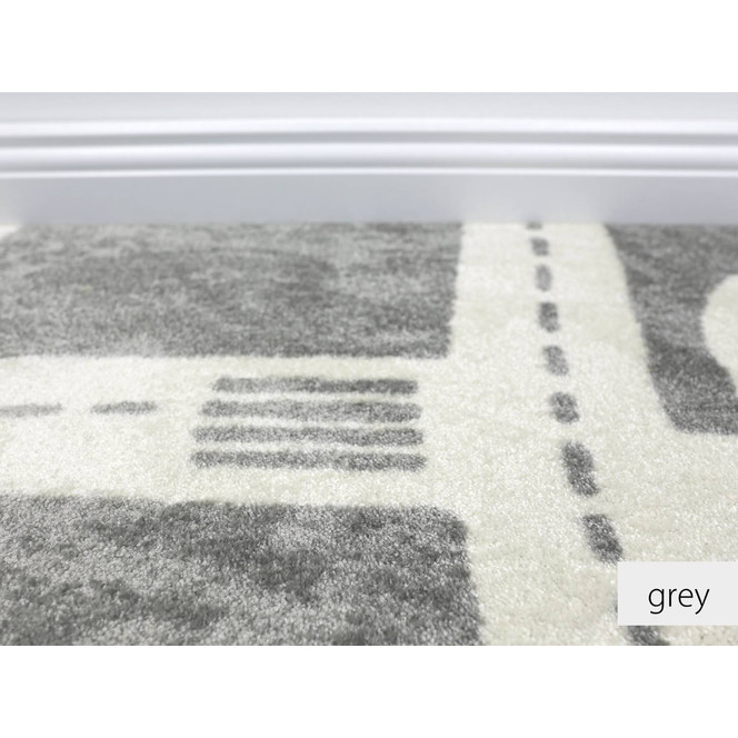 Noah Street Teppichboden Meterware in Land - Grey