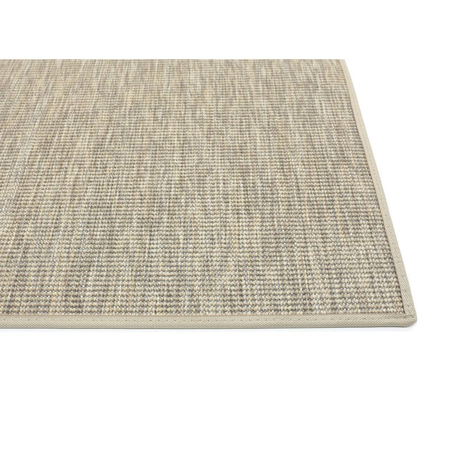 Pro - Nature Paspelteppich in Cream