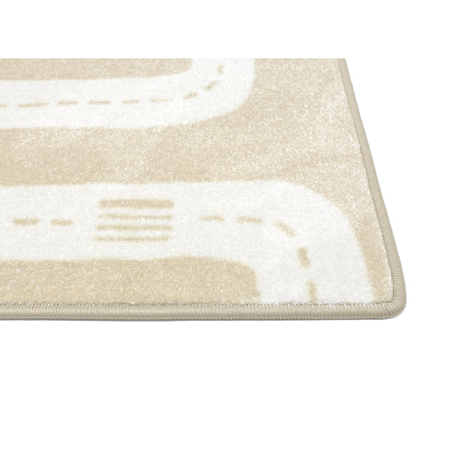 Noah Street Kettelteppich Rechteck Wunschmass in land-sand