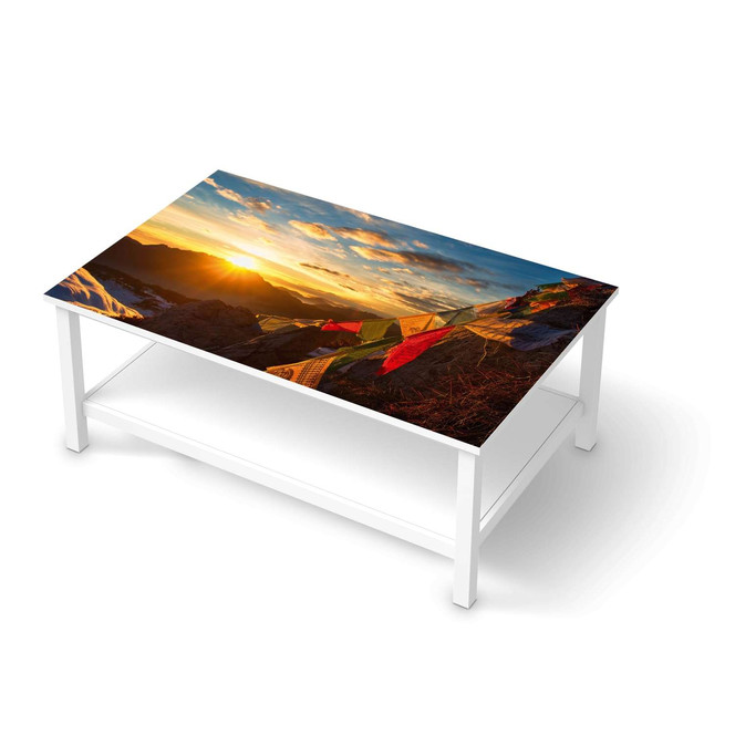 Möbelfolie IKEA Hemnes Tisch 118x75cm - Tibet- Bild 1