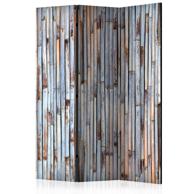 Paravent, Raumteiler freistehend, Trennwand - Asiatische Geschichte, 3-teilig - 135 x 172 cm
