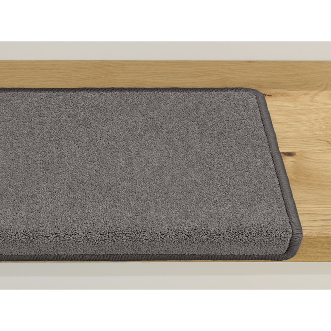 Bijou Home & Office Stufenmatte Rechteckig Wunschmass in Dunkelgrau