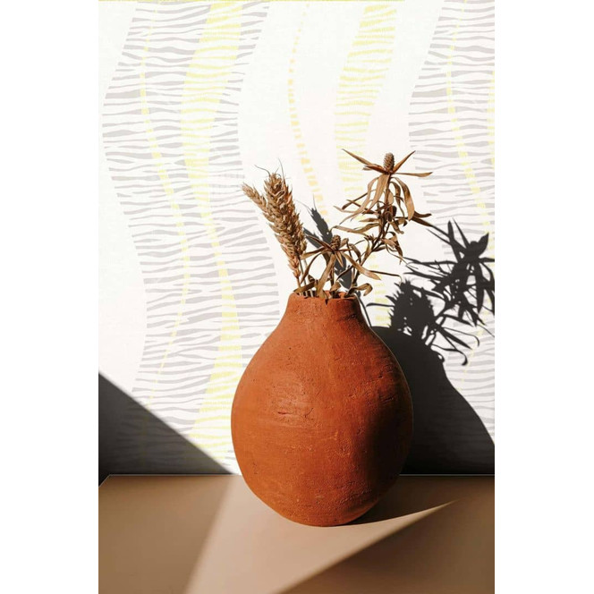 Vliestapete Grafisch Modern in Weiss