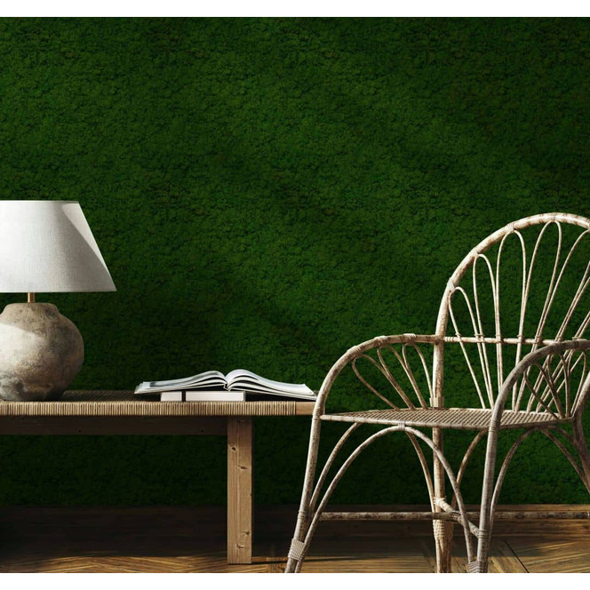 Vliestapete Grün Floral für Wohnzimmer Küche Büro marburg Tapete