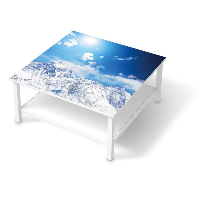 Klebefolie IKEA Hemnes Tisch 90x90cm - Everest- Bild 1