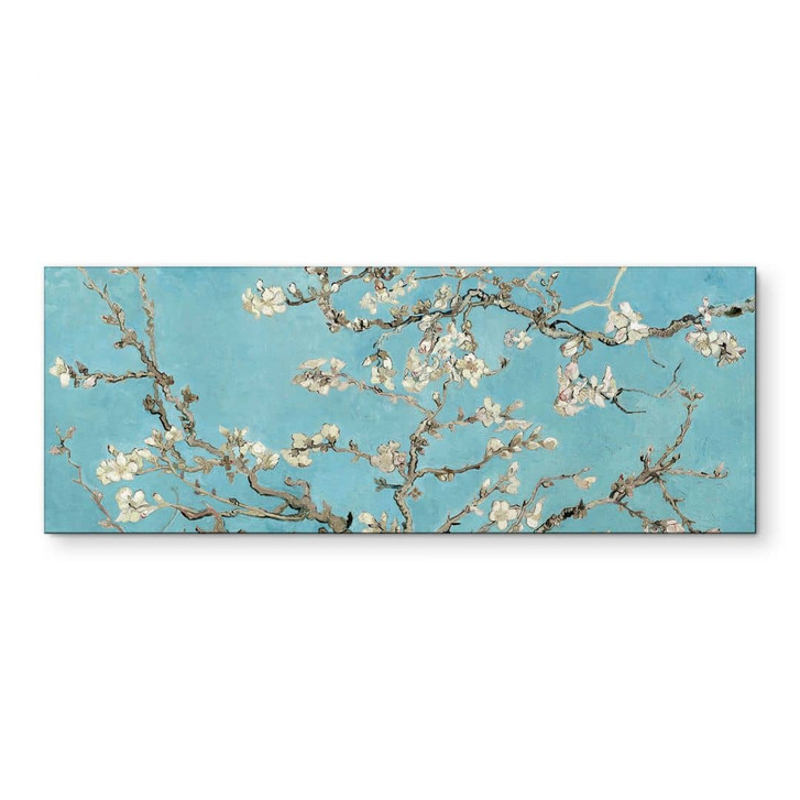 Wandbild van Gogh - Mandelblüte - Panorama - Alu-Dibond - WA421700