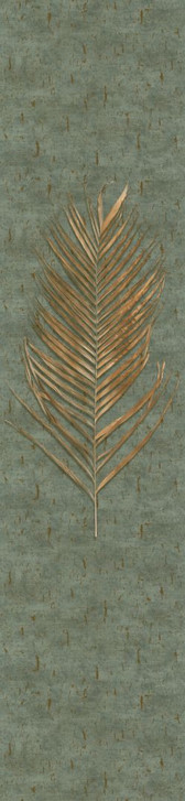 Fototapete, Vliestapete Natural Opulence Braun Grafisch 3.30 x 0.70 cm - WA448693