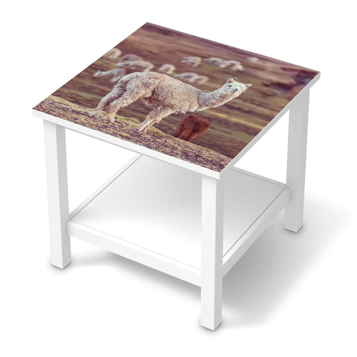 Möbel Klebefolie IKEA Hemnes Tisch 55x55cm - Pako - CR113589