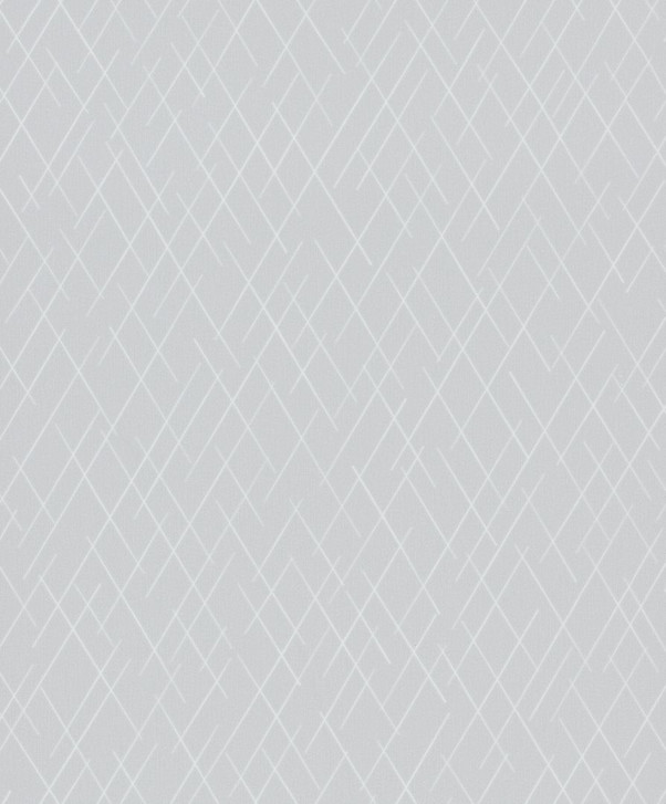 Vliestapete mit geometrischen Rauten grau Grafisch - WA446375