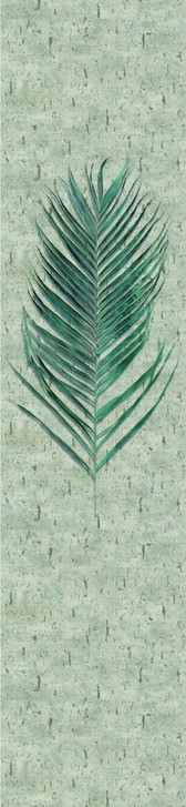 Fototapete, Vliestapete Natural Opulence Beige Grafisch 3.30 x 0.70 cm - WA448692