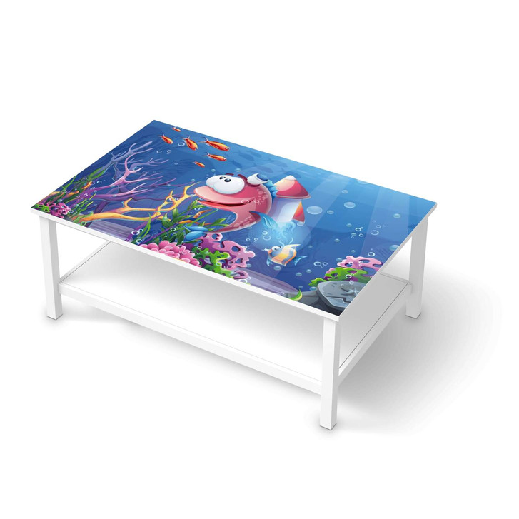 Möbelfolie IKEA Hemnes Tisch 118x75cm - Bubbles - CR114936