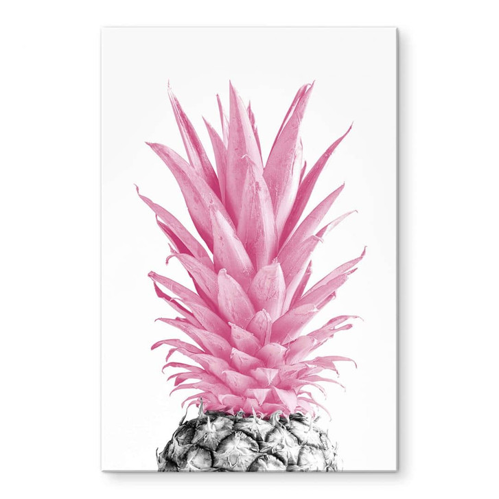 Acrylglasbild Pinke Ananas - 1X Studio - WA478744