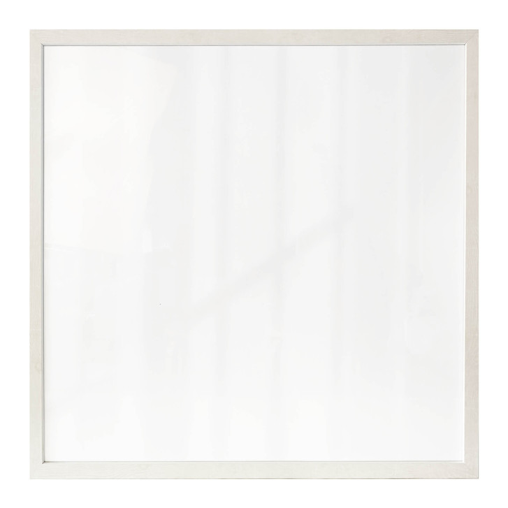 Bilderrahmen aus Holz weiss - Quadratisch 50x50cm - WA320063