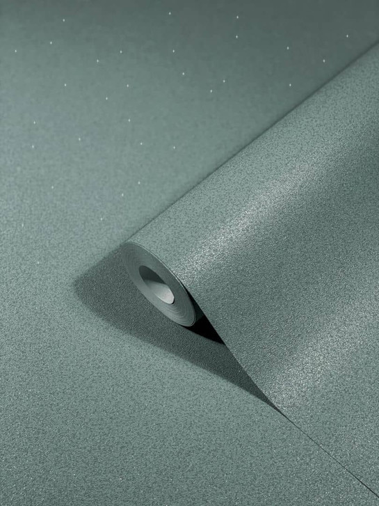 Vliestapete Uni Modern in Grün  - WA444457