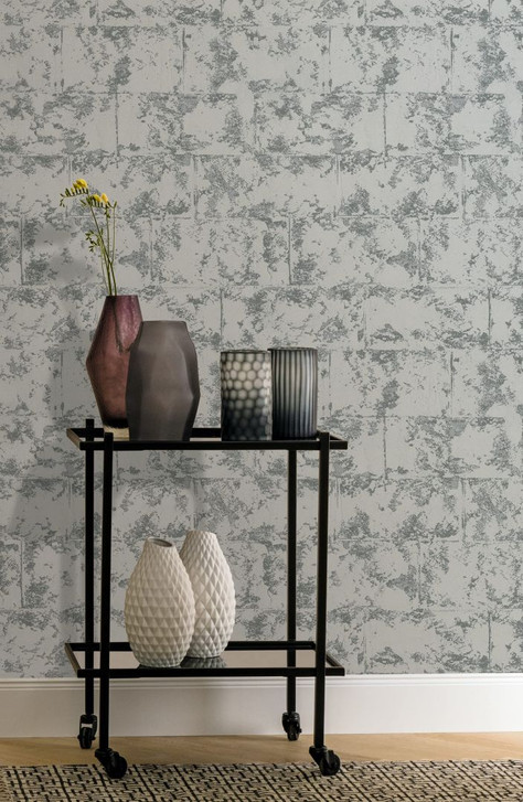 Vliestapete Steinoptik Modern in Grau - WA482969