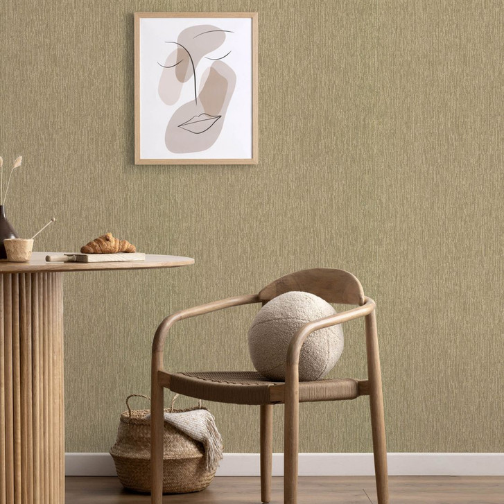 Guido Maria Kretschmer Unitapete Echo & Soft Loom Fashion for Walls 5 gold - WA485238