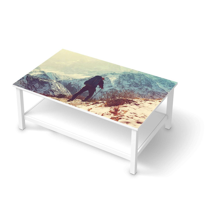 Möbelfolie IKEA Hemnes Tisch 118x75cm - The sky is the limit - CR115026