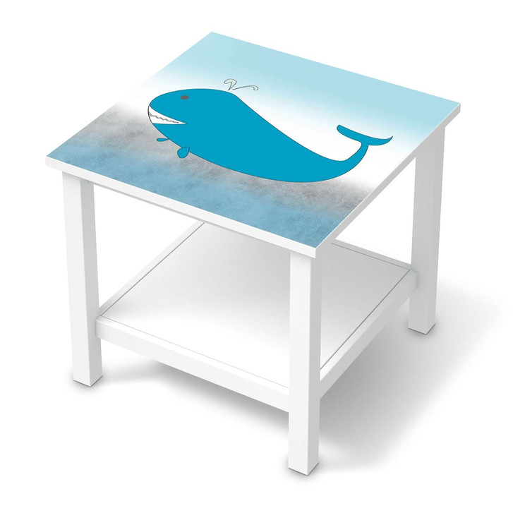 Möbel Klebefolie IKEA Hemnes Tisch 55x55cm - Herr Wal - CR113567