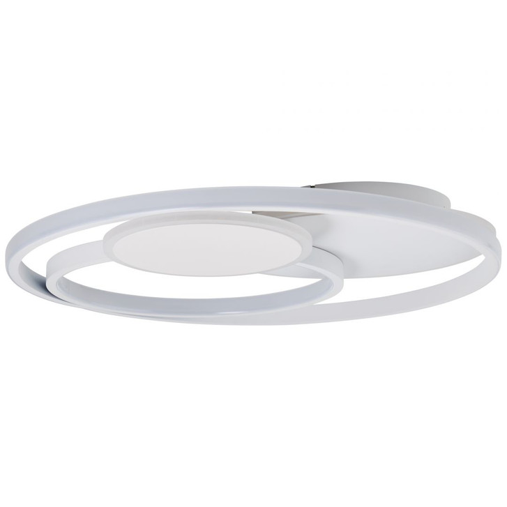 Deckenleuchte Mick, weiss, 7 x 50 cm, Metall Deckenlampe, dimmbar - WA438871