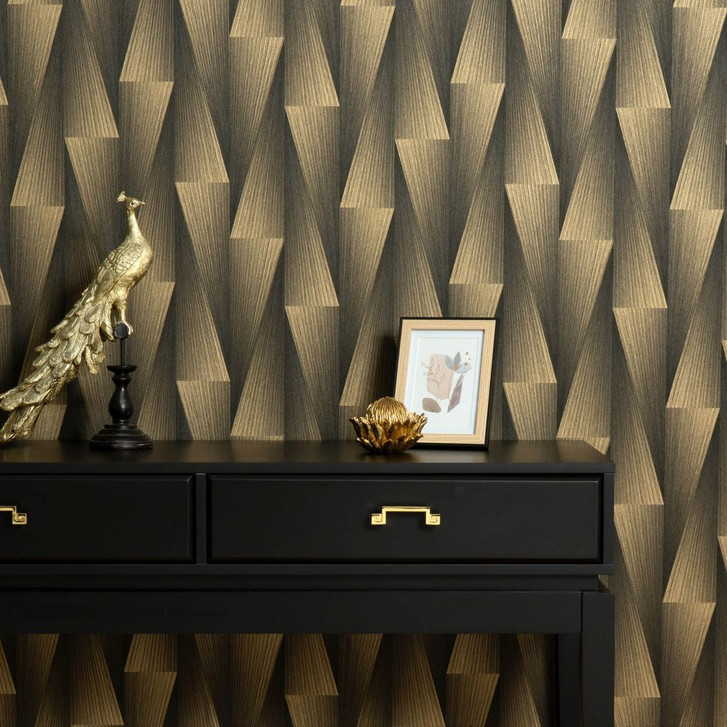 Guido Maria Kretschmer Grafiktapete Shift Fashion for Walls 5 schwarz - WA485171