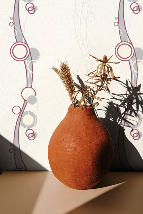 Vliestapete Grafisch Modern in Weiss - WA482801