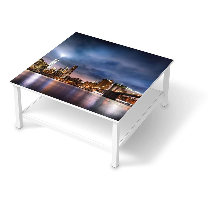 Klebefolie IKEA Hemnes Tisch 90x90cm - Brooklyn Bridge - CR109468