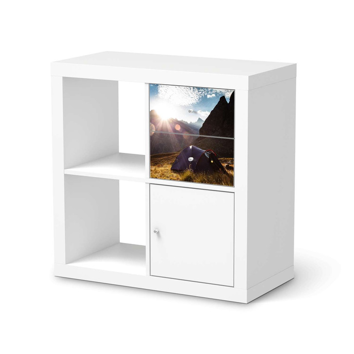 Möbelfolie IKEA Kallax Regal Schubladen - Into the Wild - CR115683