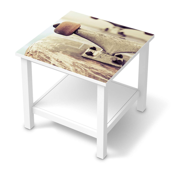 Möbel Klebefolie IKEA Hemnes Tisch 55x55cm - Skateboard - CR113615